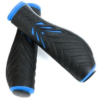 Gripy na bicykel Velo ProX 130 mm, modré a čierne Gripy na bicykel Velo ProX 130 mm, modré a čierne