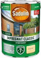 SADOLIN CLASSIC IMPREGNÁT 4,5L, ČÍRA