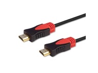 HDMI kábel - HDMI SAVIO v2.0 4K 5 m