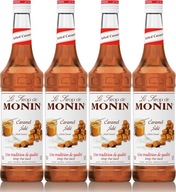 Kávový sirup MONIN CARAMEL - karamel 700 ml x4 Kávový sirup MONIN CARAMEL - karamel 700 ml x4