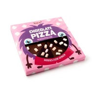 Pizza s belgickým mliekom a marshmallow z horkej čokolády 105g TheRedCat Pizza s belgickým mliekom a marshmallow z horkej čokolády 105g TheRedCat