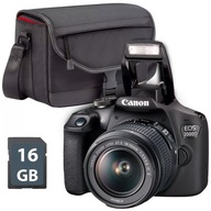 Objektív Canon EOS 2000D 18-55 IS II + BAG SB130