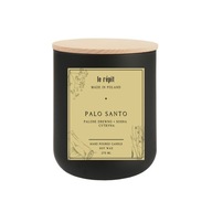 Sójová sviečka s vôňou PALO SANTO 270ml HAND MADE Sójová sviečka s vôňou PALO SANTO 270ml HAND MADE