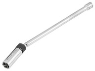 ZÁSUVKA NA SVIEČKU 3/8 X 16 MM 6-RAMENÁ S PREDLŽOVAČOM A MAGNETOVÝM KĽÚČOM 310 MM ZÁSUVKA NA SVIEČKU 3/8 X 16 MM 6-RAMENÁ S PREDLŽOVAČOM A MAGNETOVÝM KĽÚČOM 310 MM