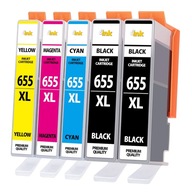 5x 655 ATRAMENT PRE HP DESKJET INK ADVANTAGE 5000 5500 5x 655 ATRAMENT PRE HP DESKJET INK ADVANTAGE 5000 5500
