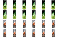 24x 250ml BURN Apple Kiwi Peach Zero