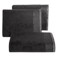 Osuška Eurofirany Luna Glamour 50X90 CM ČIERNA Osuška Eurofirany Luna Glamour 50X90 CM ČIERNA