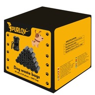 Vrecká na psí odpad Vrecká na psie výkaly + puzdro STRONG Purlov Sada 1000 ks Vrecká na psí odpad Vrecká na psie výkaly + puzdro STRONG Purlov Sada 1000 ks