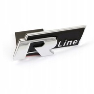 ZNAK VW RLINE R LINE ODZNAK V PREDNOM GRILOVANÍ ZNAK VW RLINE R LINE ODZNAK V PREDNOM GRILOVANÍ