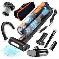 AUTO VYSÁVAČ HEPA FILTER 12V 100W LED VÝKONNÁ 5,5kPa TURBO KEFA AUTO VYSÁVAČ HEPA FILTER 12V 100W LED VÝKONNÁ 5,5kPa TURBO KEFA
