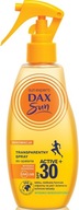 Dax Sun Transparentný sprej na opaľovanie SPF 30 Dax Sun Transparentný sprej na opaľovanie SPF 30