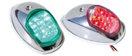 SADA DVOCH SVIETIDIEL LED IP67 ČERVENÁ+ZELENÁ 64741 SADA DVOCH SVIETIDIEL LED IP67 ČERVENÁ+ZELENÁ 64741