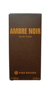Yves Rocher toaletná voda pre mužov Ambre Noir 100 ml EDT Yves Rocher toaletná voda pre mužov Ambre Noir 100 ml EDT