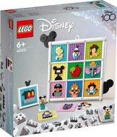 Lego DISNEY 43221 100 rokov animácie Disney