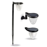 LED solárne svietidlo 3v1 stolné nástenné svietidlo NW WW LED solárne svietidlo 3v1 stolné nástenné svietidlo NW WW