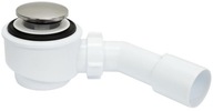 SPRCHOVÝ SIFÓN CLACK-CLACK CHROMOVÁ ZÁSTRČKA 50 MM SPRCHOVÝ SIFÓN CLACK-CLACK CHROMOVÁ ZÁSTRČKA 50 MM