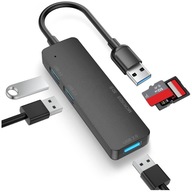 SPLITTER PORT SPLITTER HUB USB 3.0 MicroSD