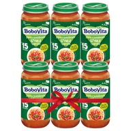 BOBOVITA Pasta s paradajkami, šunkou a paprikou, 250g 3+3 zdarma BOBOVITA Pasta s paradajkami, šunkou a paprikou, 250g 3+3 zdarma