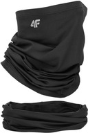 Multifunkčná šatka bandana šatka 4F BDAU046 20S čierna Multifunkčná šatka bandana šatka 4F BDAU046 20S čierna