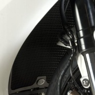 KRYT RADIÁTORA R&G HONDA CBR1000RR 08- ČIERNA