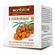 Krém s MORSKOU MOROU Vyživujúci a regeneračný SANBIOS Krém s MORSKOU MOROU Vyživujúci a regeneračný SANBIOS