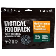 Lyofilizované jedlo - Miešané vajcia Shakshuka 100 g Lyofilizované jedlo - Miešané vajcia Shakshuka 100 g