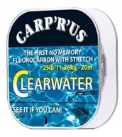 Carp'R'Us Fluorocarbon Clearwater 25lb/20m