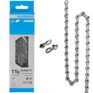 Reťaz Shimano 11 rýchlostná 116 článkov CN-HG601 + klip Reťaz Shimano 11 rýchlostná 116 článkov CN-HG601 + klip