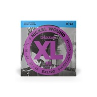 Struny pre elektrickú gitaru D'ADDARIO EXL120 (9-42) Struny pre elektrickú gitaru D'ADDARIO EXL120 (9-42)