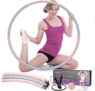 Penový masážny prístroj na chudnutie Hula Hop 94 cm + lano Penový masážny prístroj na chudnutie Hula Hop 94 cm + lano
