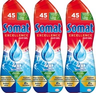 Gél do umývačky riadu Somat Hygienic Cleanliness 3ks