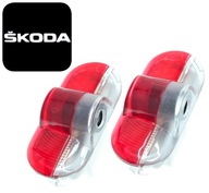 Dvierka LED projektora Logo SKODA OCTAVIA I II LED Dvierka LED projektora Logo SKODA OCTAVIA I II LED