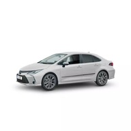 Bočné lišty Toyota Corolla (E160) SD 2013-19 Bočné lišty Toyota Corolla (E160) SD 2013-19