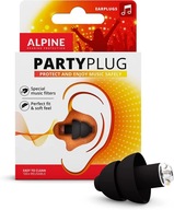 Špunty do uší Alpine PartyPlug, čierne
