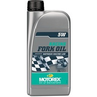 MOTOREX MOTO RACING OLEJ NA VIDLICE 5W OLEJ DO tlmičov tlmičov bicykla 1l 1000 ml MOTOREX MOTO RACING OLEJ NA VIDLICE 5W OLEJ DO tlmičov tlmičov bicykla 1l 1000 ml