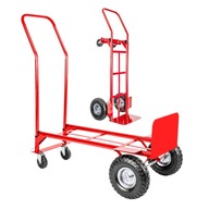 Skladací prepravný vozík 2 v 1. Nosnosť: 250 kg Skladací prepravný vozík 2 v 1. Nosnosť: 250 kg