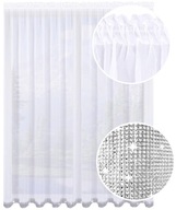 PRIPRAVENÁ ZÁCLONA SO ZIRKÓNOM 220x400 NA BALKÓN, BIELA PRIPRAVENÁ ZÁCLONA SO ZIRKÓNOM 220x400 NA BALKÓN, BIELA