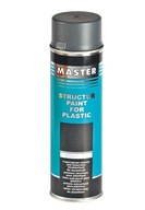 MASTER Structure na plasty, sivý sprej / 500ml MASTER Structure na plasty, sivý sprej / 500ml