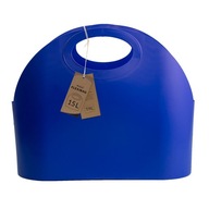 Plastový nákupný košík MAXI Flexibag 15L, námornícka modrá Plastový nákupný košík MAXI Flexibag 15L, námornícka modrá