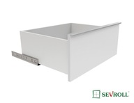 SEVROLLBOX Slim 3D zásuvka V=213, biela, L-450mm