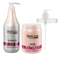 STAPIZ lícenka blond RUŽOVÁ sada 2x 1000ml PUMP