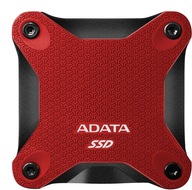 ADATA SSD externý SD600Q 240GB USB3.1 externý SSD disk červený