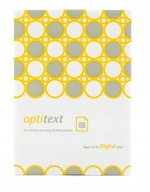 Papier do kopírok OPTITEXT A4, BIELA lepenka Papier do kopírok OPTITEXT A4, BIELA lepenka
