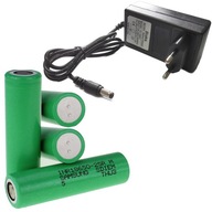 4x Li-ion batéria SAMSUNG 18650 2500 mAh + WIDE NABÍJAČKA 4x Li-ion batéria SAMSUNG 18650 2500 mAh + WIDE NABÍJAČKA