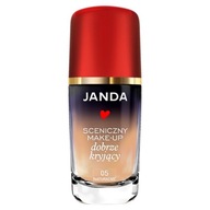 JANDA Stage Make-Up FOUNDATION s dobrým krytím 05 Natural 30 ml JANDA Stage Make-Up FOUNDATION s dobrým krytím 05 Natural 30 ml