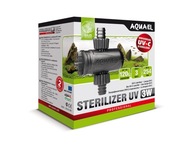 AQUAEL STERILIZER UV AS - 3W lampový sterilizátor AQUAEL STERILIZER UV AS - 3W lampový sterilizátor