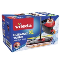 VILEDA SPOT MOP Flat Ultramat Turbo XL 42CM! VILEDA SPOT MOP Flat Ultramat Turbo XL 42CM!