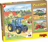Hádanky traktorov Haba Hádanky traktorov Haba