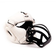 Boxerská prilba StormCloud HG1 s mriežkou White S Boxerská prilba StormCloud HG1 s mriežkou White S