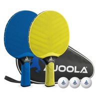 Súprava rakiet na stolný tenis, obal na loptičku JOOLA Súprava rakiet na stolný tenis, obal na loptičku JOOLA